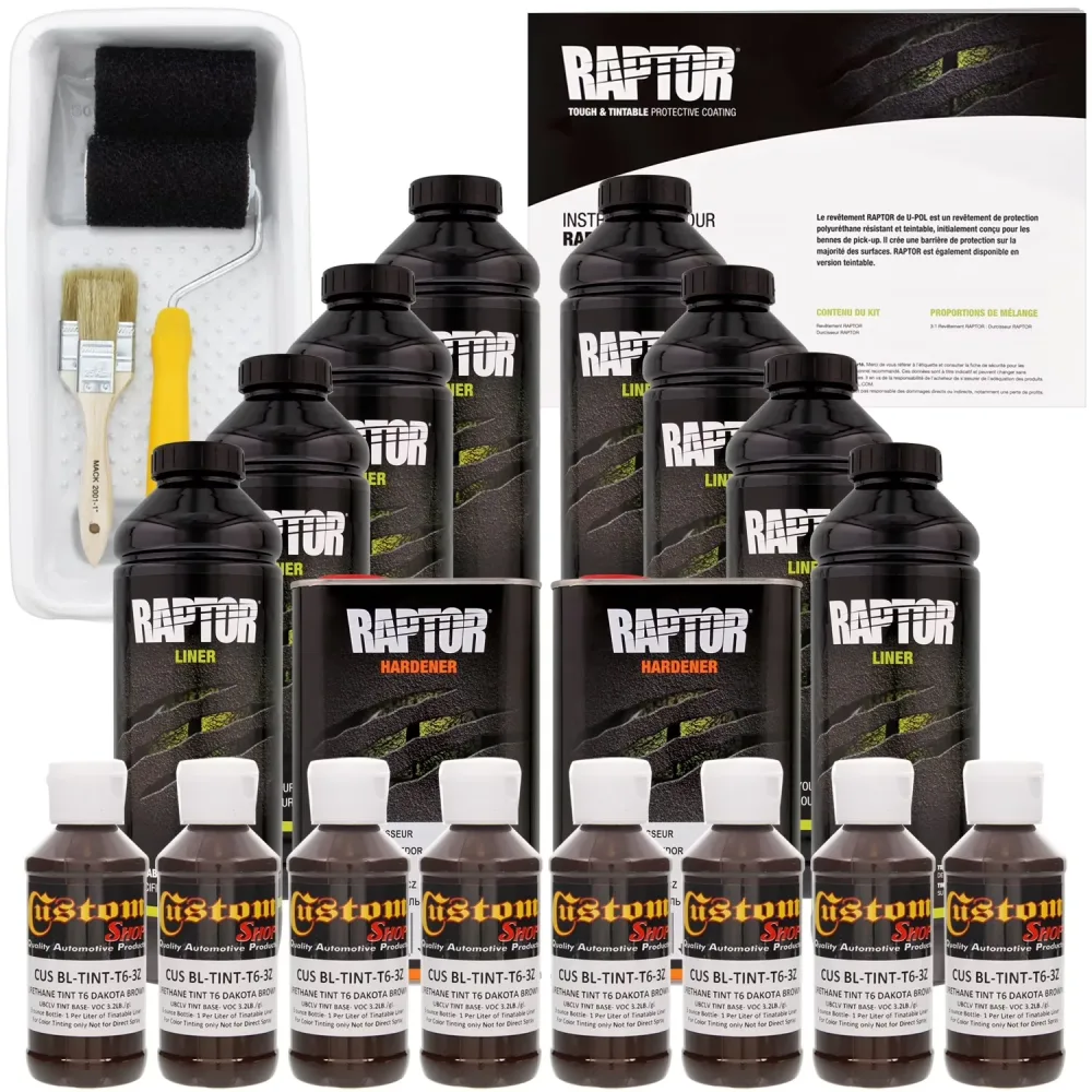 Truck Bed 8 liters brown 3 oz