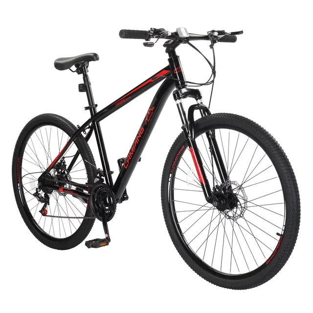 Mountain Bike 27.5in black white