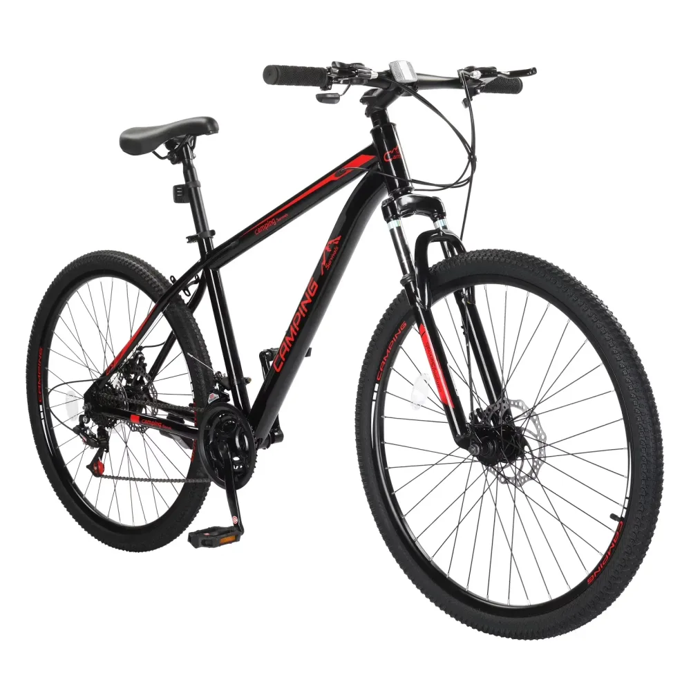 Mountain Bike 27.5in black white