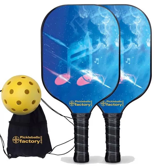 Pickleball Paddles portable 4" 8"