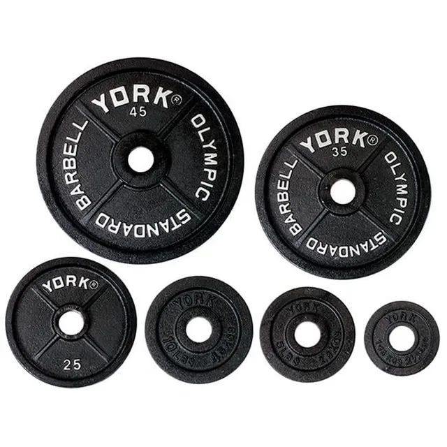 Plate 100 lbs 2"