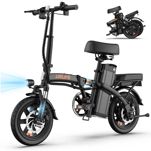 Electric Bike 14" 500w 48v