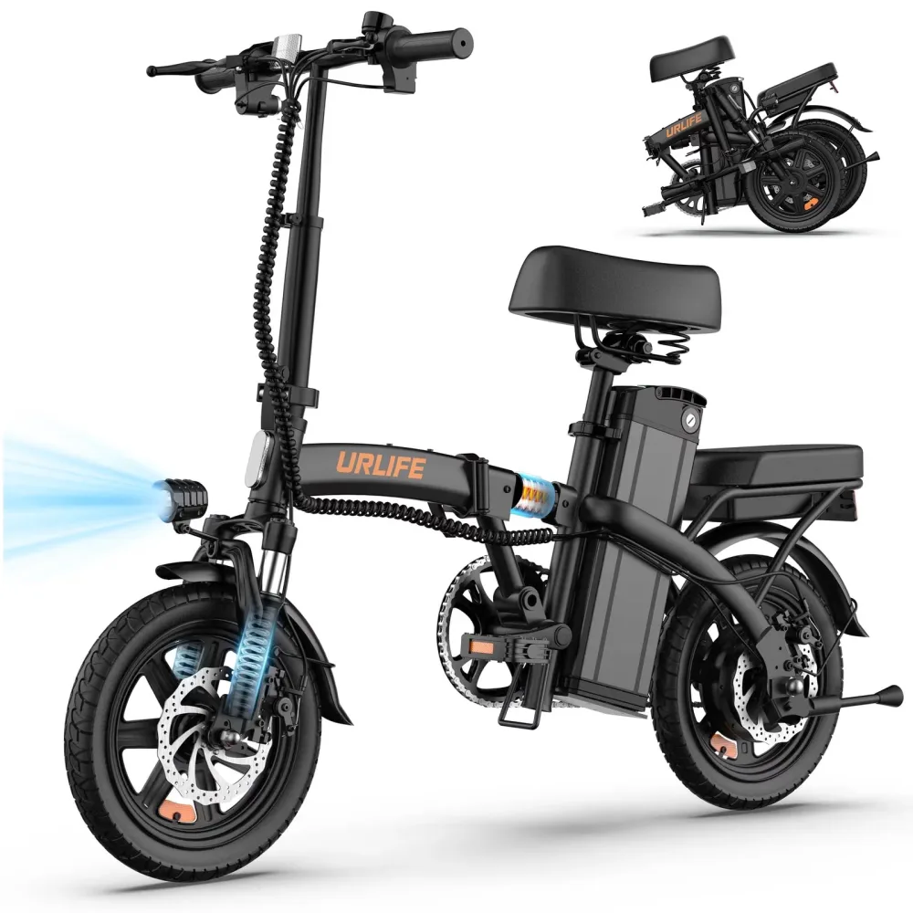 Electric Bike 14" 500w 48v