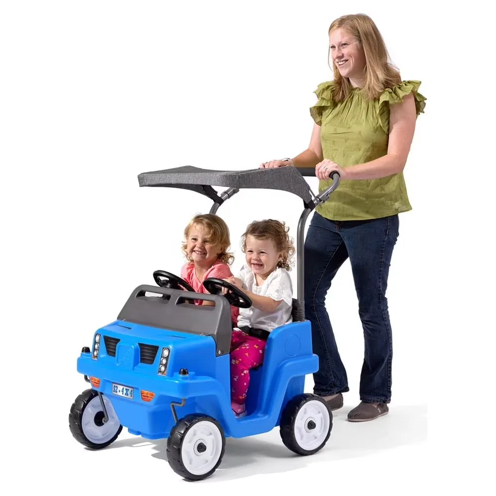 Stroller blue 39.00 inches adjustable