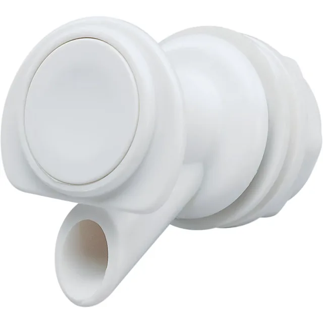 Cooler white 10 gallon 30 pack