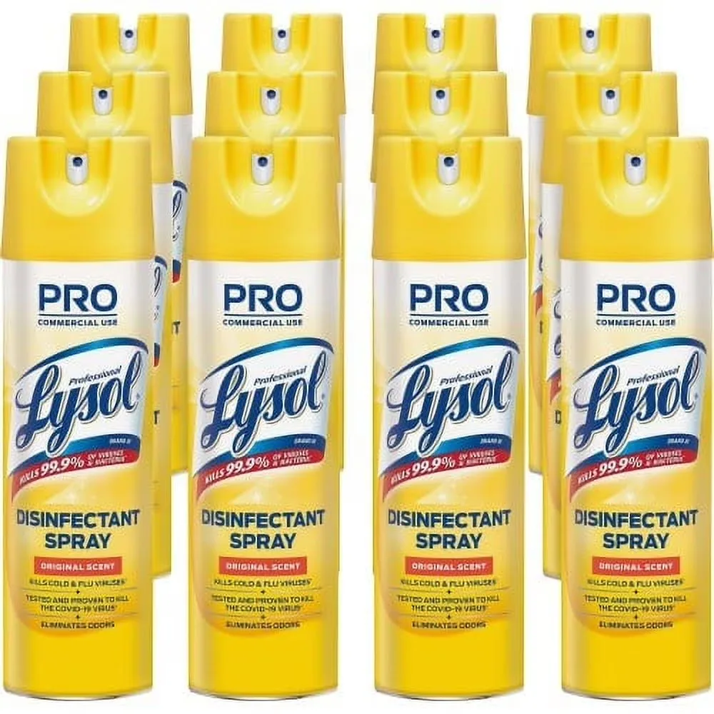 Disinfectant Spray 19oz 0.6 quart