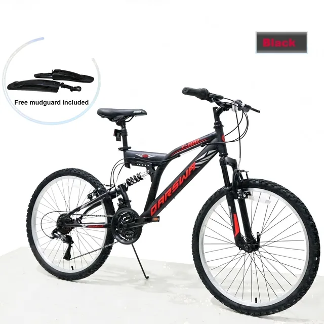 Mountain Bike 24" 75 inches 485 lb
