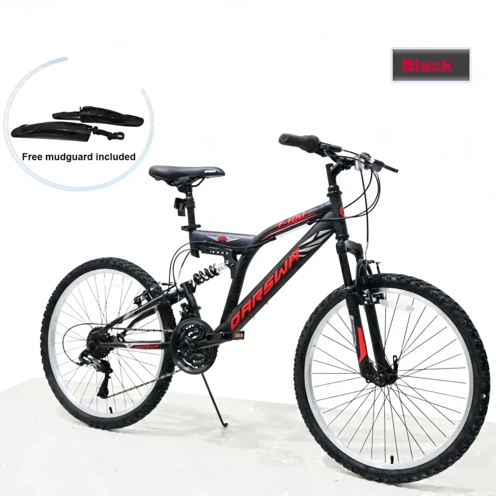 Mountain Bike 24" 75 inches 485 lb