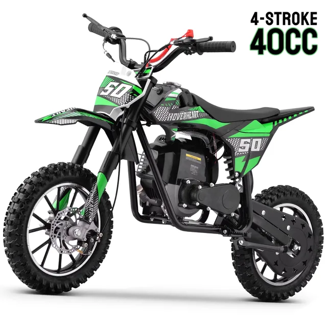 Motorcycle 165lbs green 51.18"