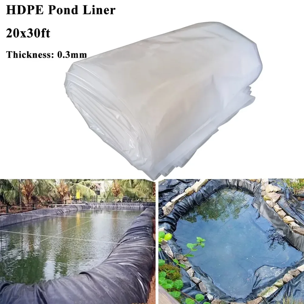 Pond Liner waterproof white 20ft