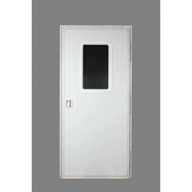 Alarms & Safety 28" 72" white