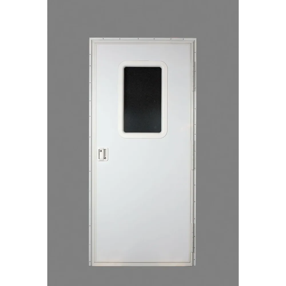 Alarms & Safety 28" 72" white