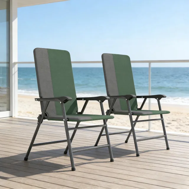 Lawn Chairs folding 27.6" 23.6"