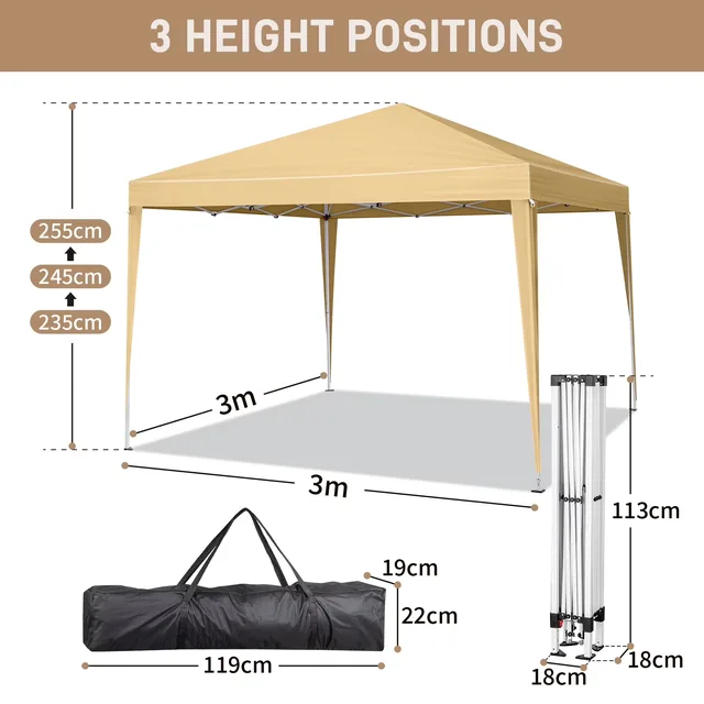 Canopy Tent waterproof folding foldable
