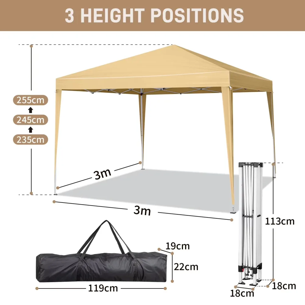 Canopy Tent waterproof folding foldable