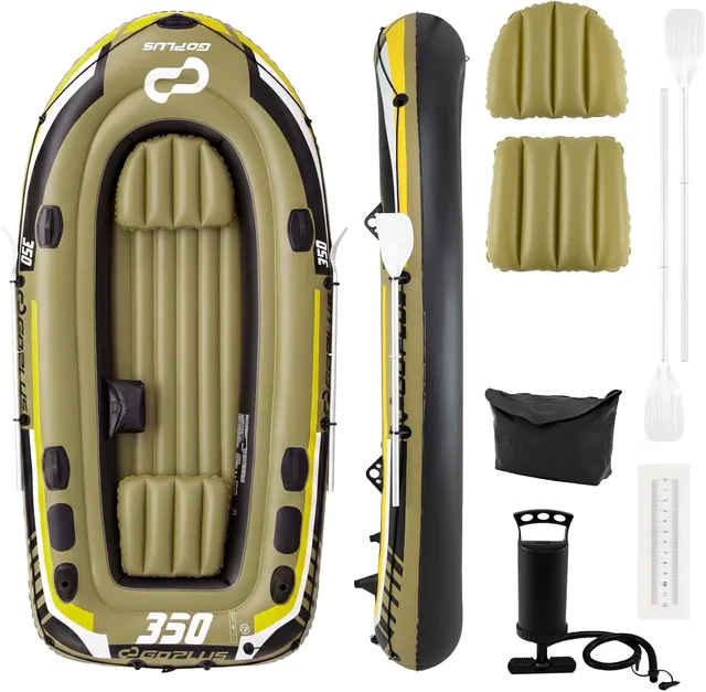 Fishing Raft 4 person heavy-duty 99"
