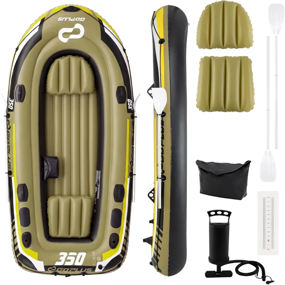 Fishing Raft 4 person heavy-duty 99"