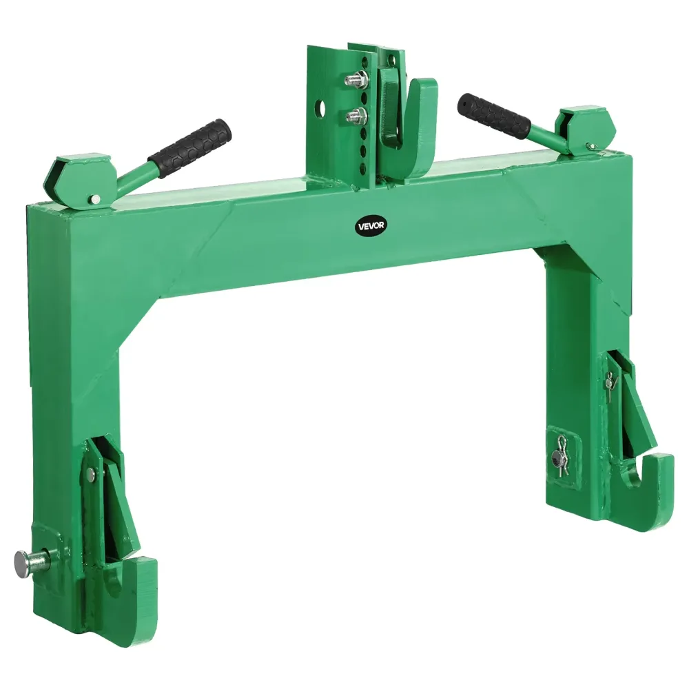 Trailer Hitch 4000 lbs adjustable green