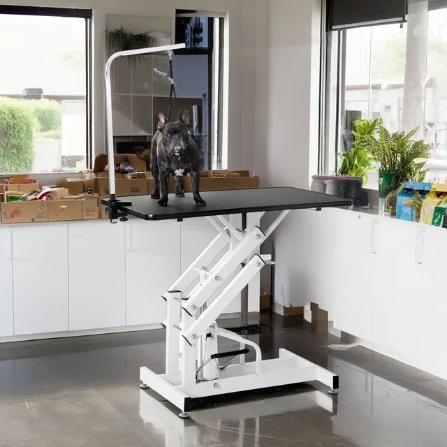 Pet Grooming 42" adjustable black