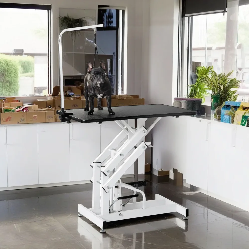 Pet Grooming 42" adjustable black