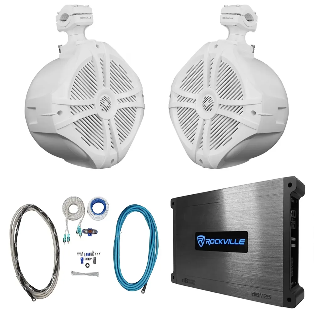 Marine Audio 8 in 1500w 1 in