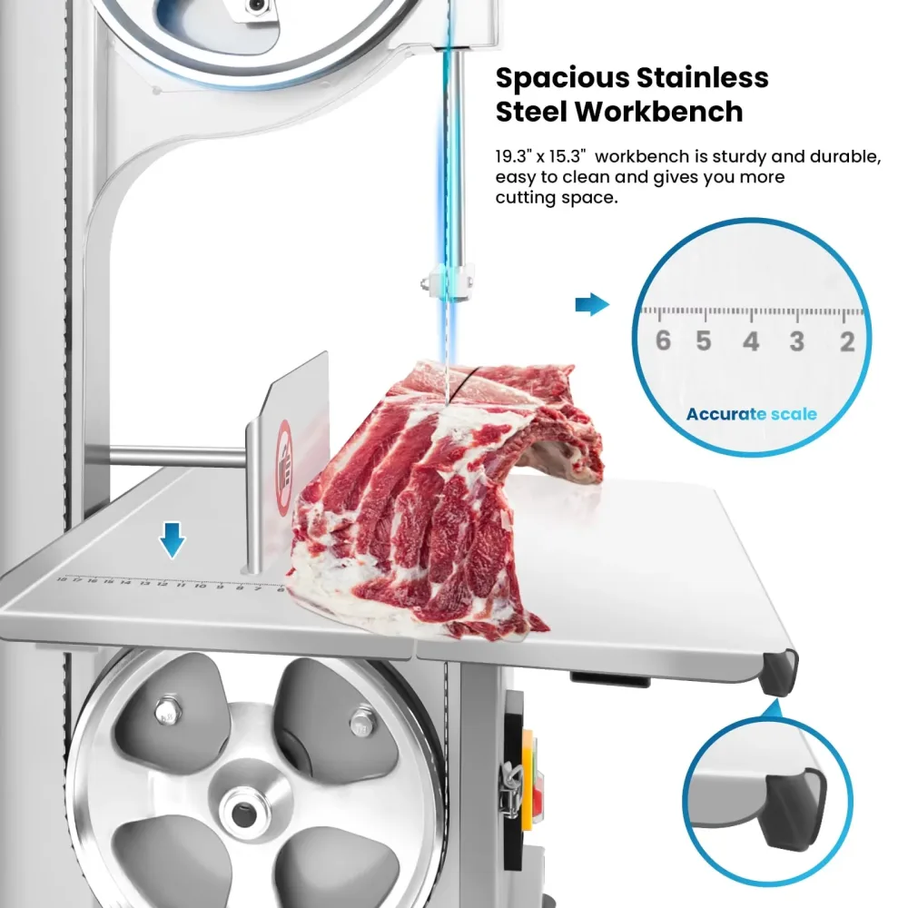 Machine 1500w 5.0" 661lb
