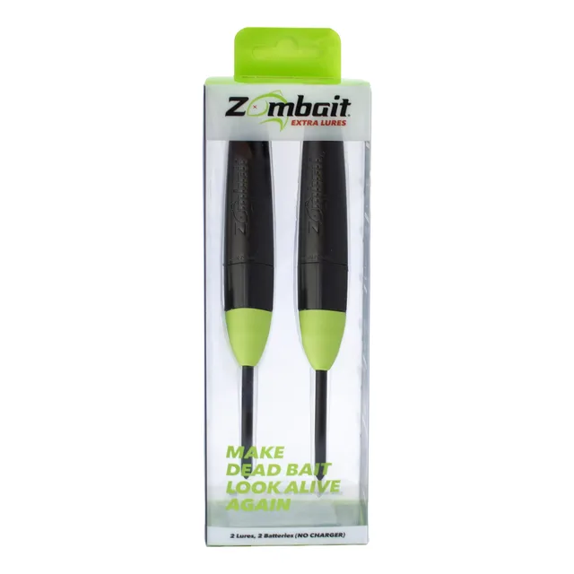 Lures 2 pack 200 feet rechargeable