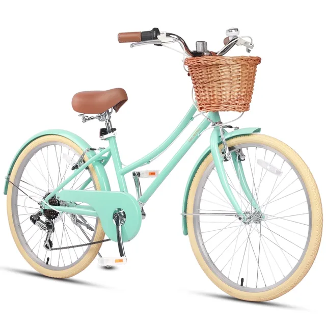 Cruiser Bike 24" 24 in green