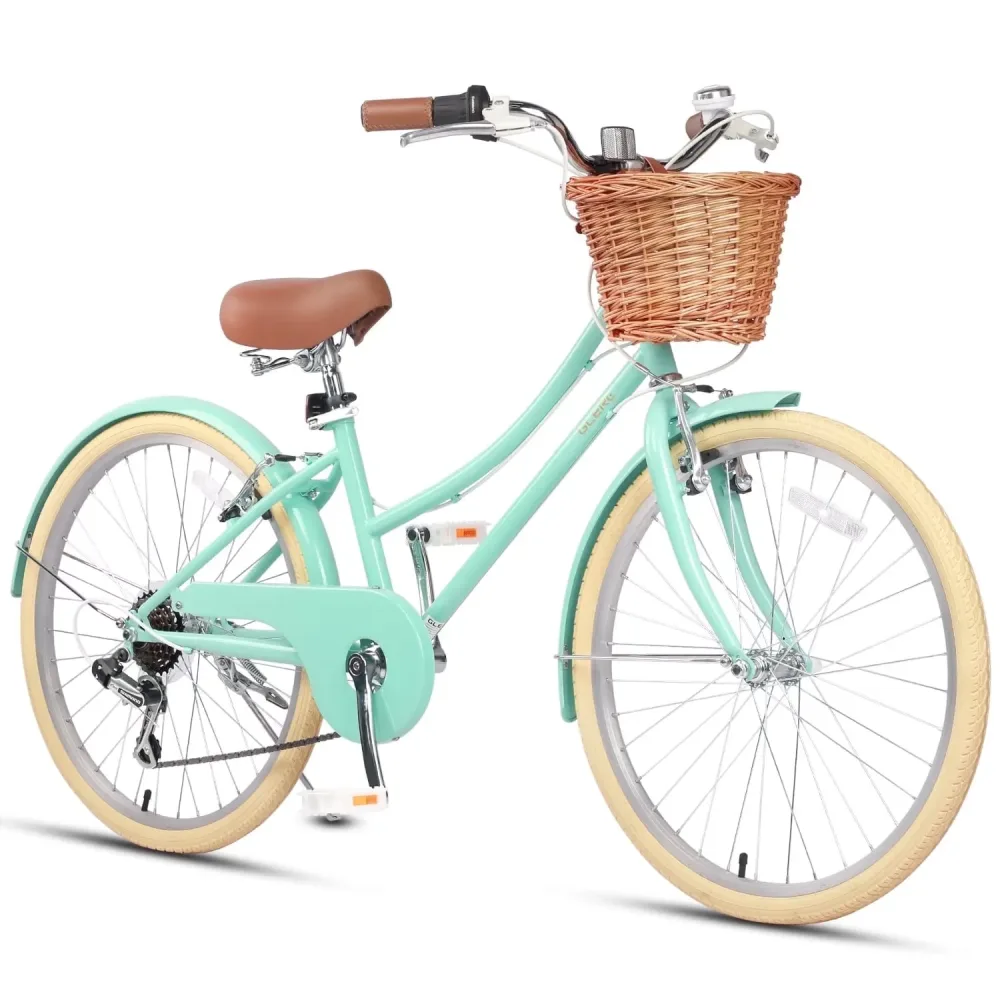 Cruiser Bike 24" 24 in green