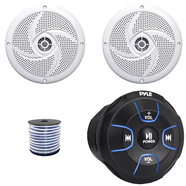 Bluetooth Audio 4" 100 watts 1 pair