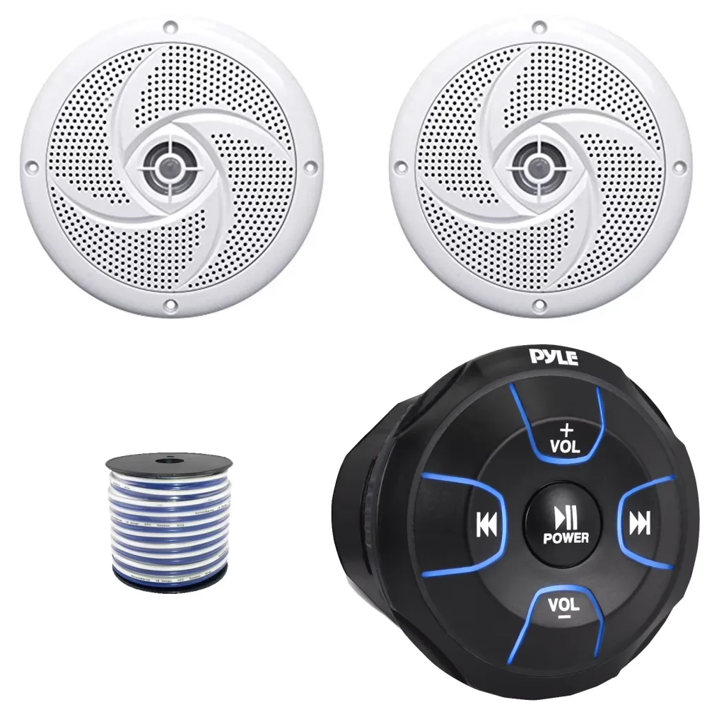 Bluetooth Audio 4" 100 watts 1 pair