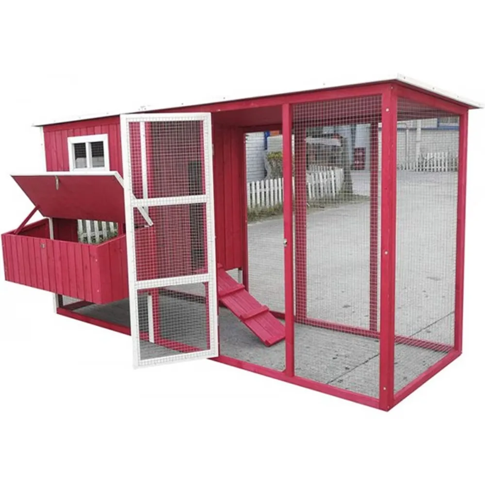Chicken Coop waterproof red 87"
