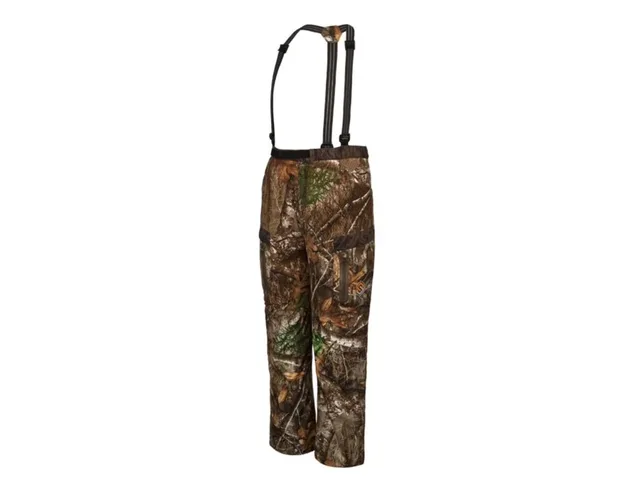 Pants insulated windproof adjustable