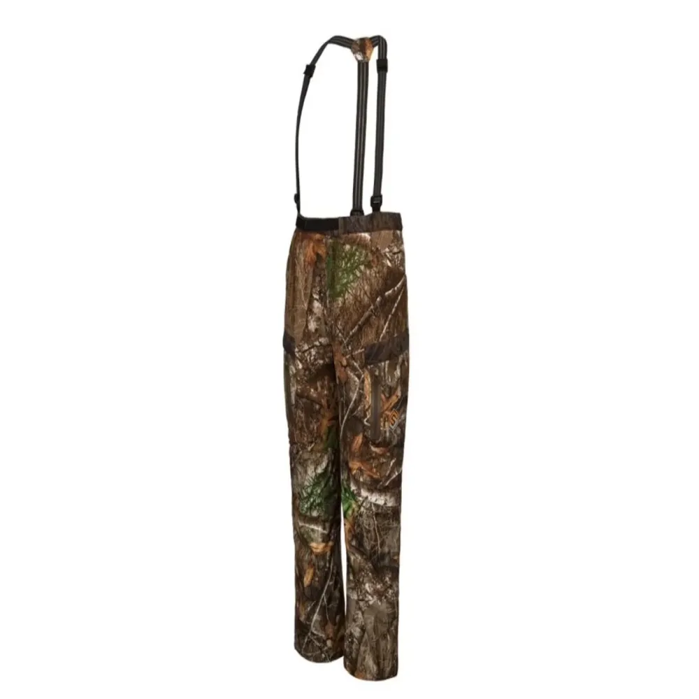 Pants insulated windproof adjustable