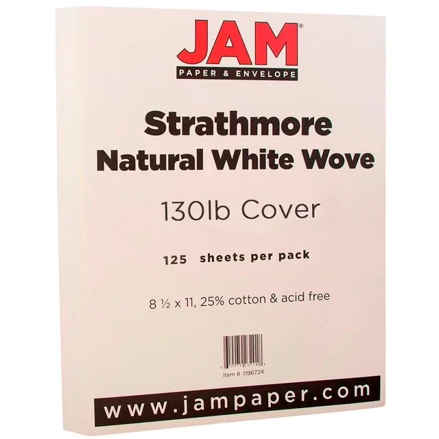 Paper 130lb white 11 inches