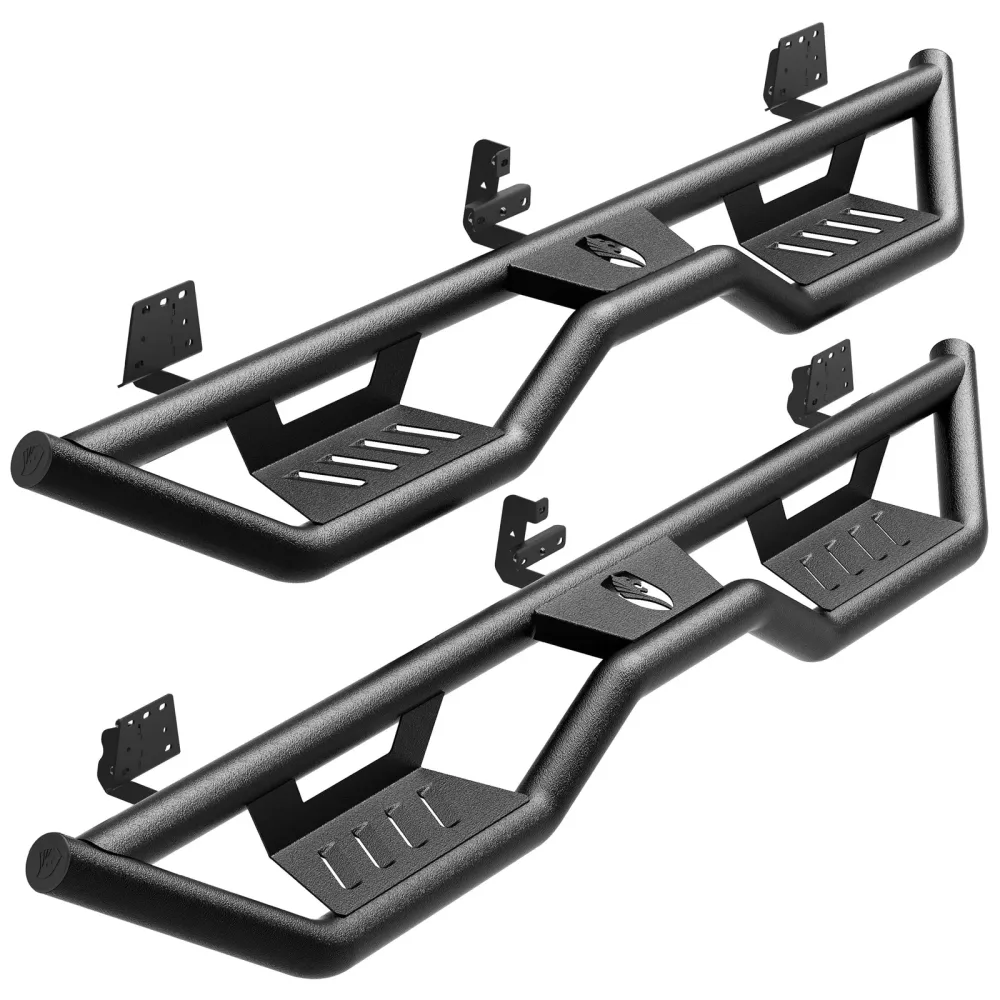 Bumpers & Grille Guards black heavy-duty