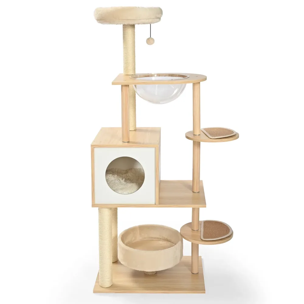 Furniture & Enrichment 58" 58 in beige