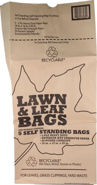 Lawn Leaf 5 pack 30 gallon 12-5 packs
