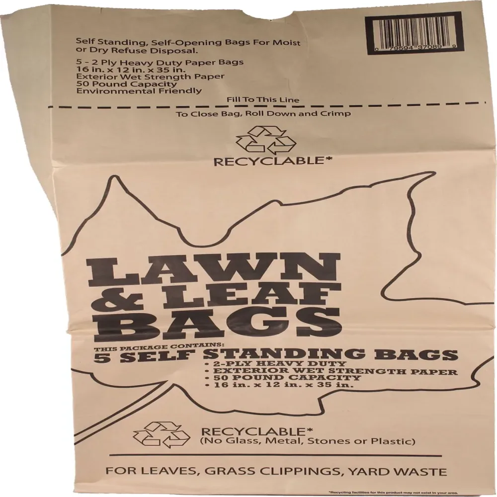 Lawn Leaf 5 pack 30 gallon 12-5 packs