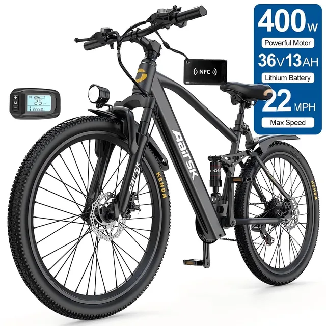Electric Bike 748w 36v 24"