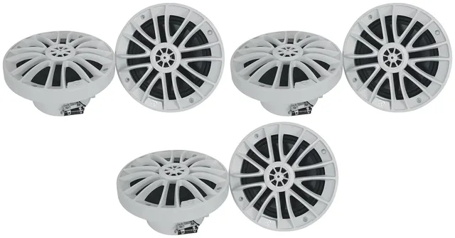 Marine Audio 6.5 in 600w white