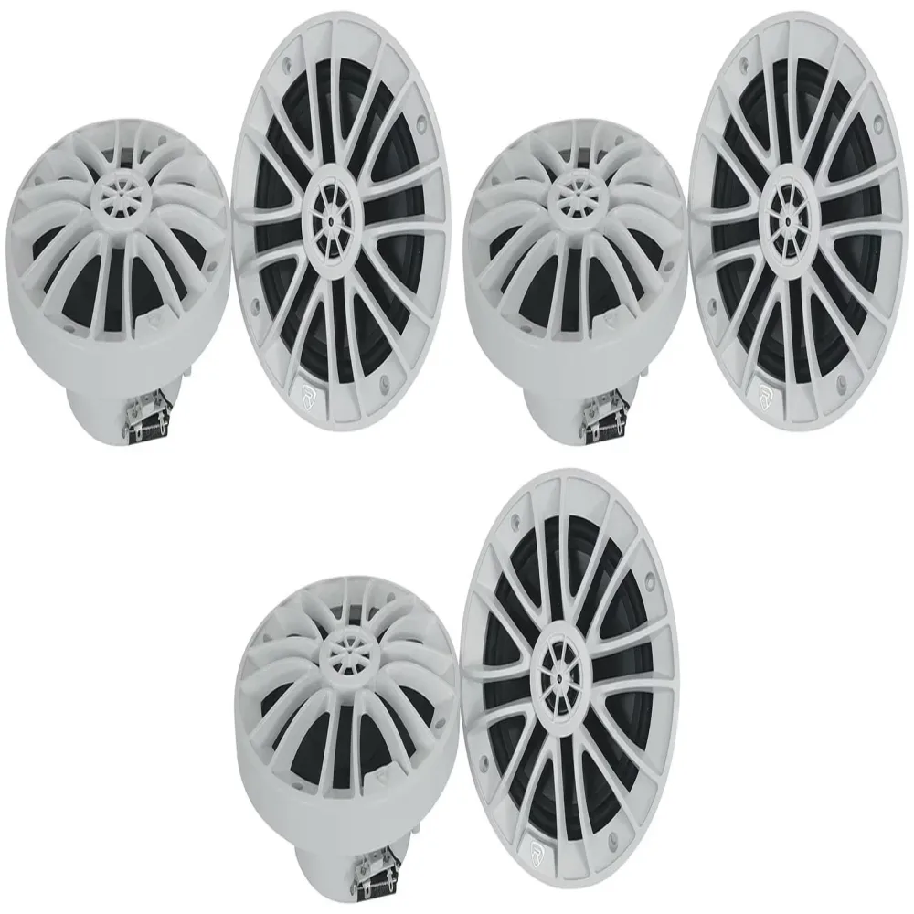 Marine Audio 6.5 in 600w white