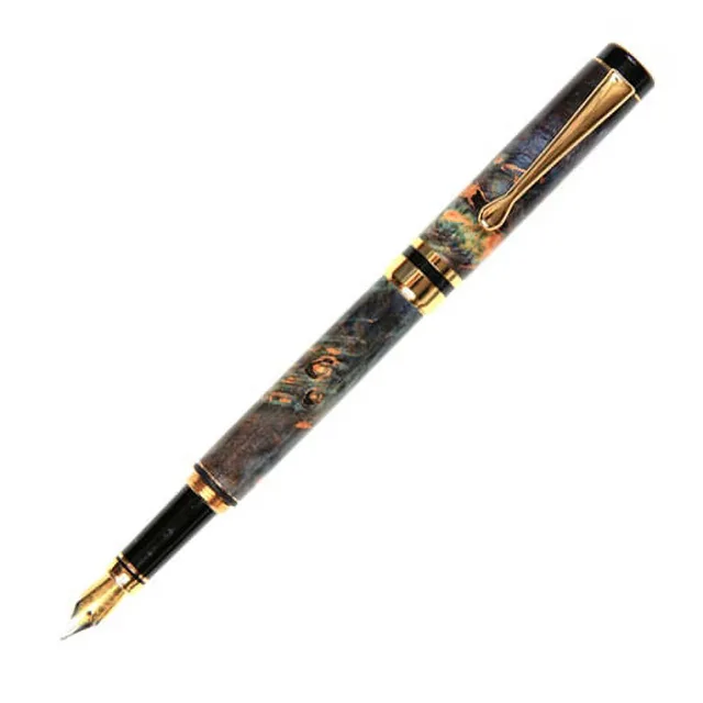 Fountain Pen blue black