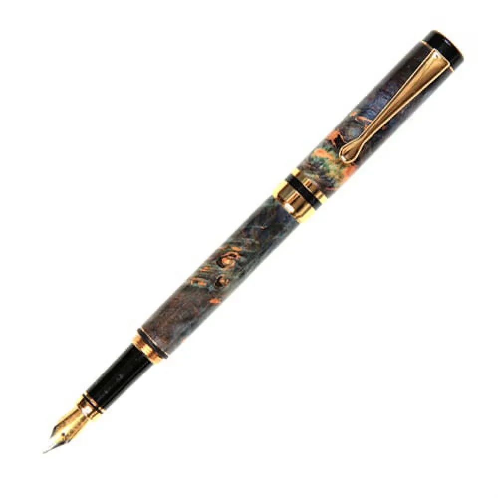 Fountain Pen blue black
