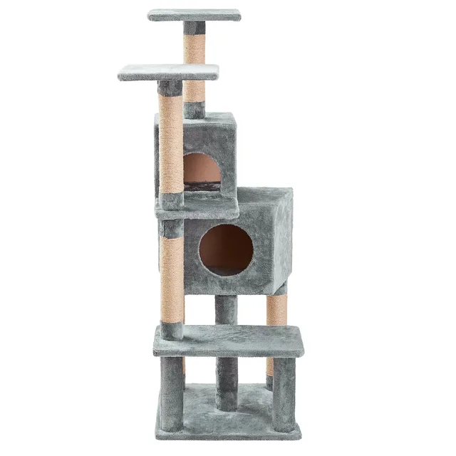 Cat Furniture 63 in gray 22 inches