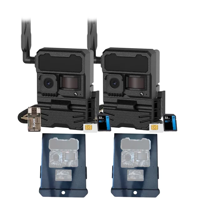 Trail Camera black heavy-duty