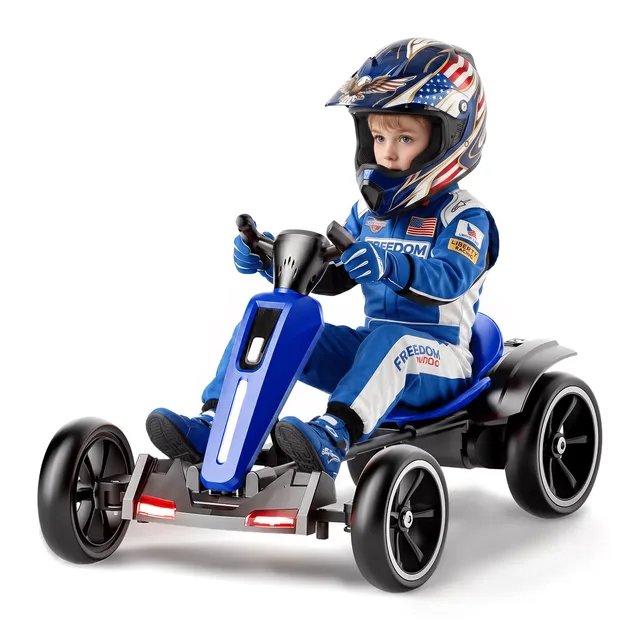 Ride-on 12v foldable adjustable