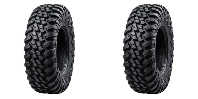 Radial Tire 2 pack 4 inch 38.52 lb