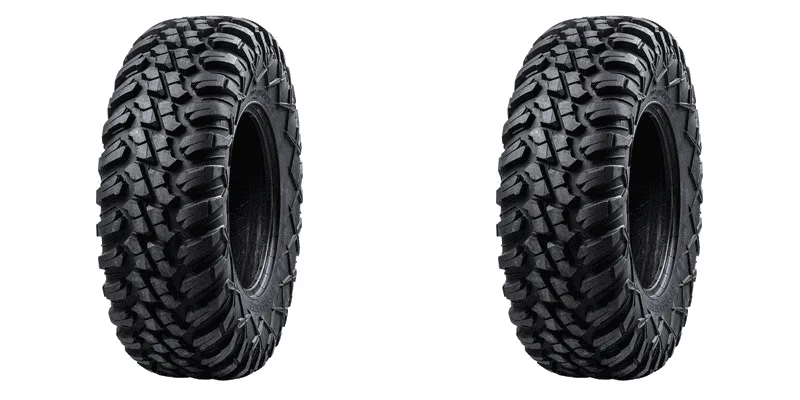Radial Tire 2 pack 4 inch 38.52 lb