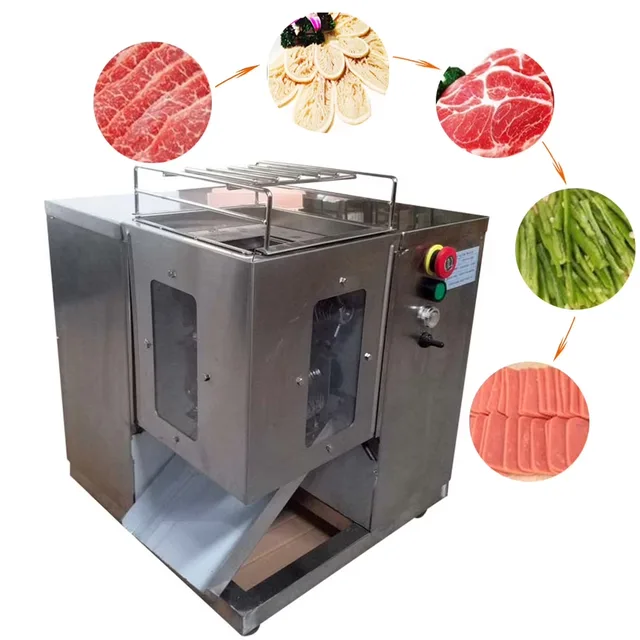 Meat Slicer 2.5-25mm 550mm 90mm